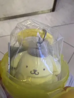 サンリオキャラクターズ カラフルカラビナマスコットチャーム　ポムポムプリン