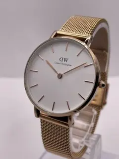 【電池、ベルト交換済】ダニエルウェリントン　レディース　32mm ペティットのサムネイル