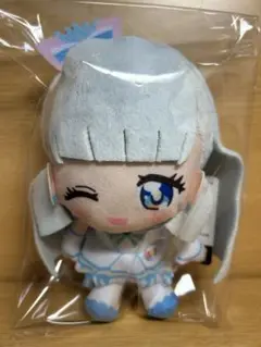 映画キミとアイドル　コロっと まんまるプリフェイス ぬいぐるみ　キュアニャミー