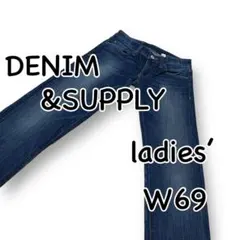 DENIM&SUPPLY ラルフローレン ストレート W24 ウエスト60cmのサムネイル
