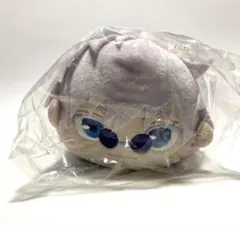 呪術廻戦 ぽてころマスコットM 五条悟 ぬいぐるみ タグ付き 美品 新品