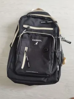KANGOL リュック バックパック ブラックのサムネイル
