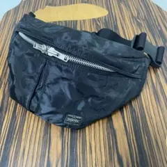 [未使用級] PORTER APE コラボ ウエストバッグ ショルダー 2way A BATHING APE x PORTER(ア ベイシング エイプ x ポーター