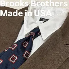 USA製Brooks Brothers レジメンタルストライプネクタイ ボルドー