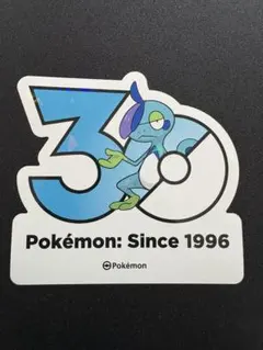 韓国限定》ポケモン 30周年記念 ステッカー コソクムシ メガフェスタ
