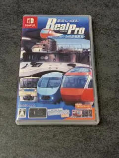 Switch 鉄道ニッポン RealPro 特急ロマンスカー！小田急電鉄編