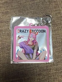 Crazy Raccoon CRランダムフレームキーチェーン Selly