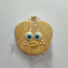 こぐまいたんカフェ ミラーチャーム とりクッキー