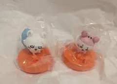 ちいかわ CoCo壱番屋 コラボ モモンガ 古本屋 カニちゃん 2個セット
