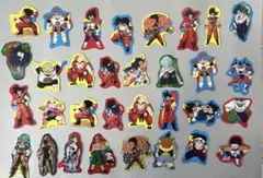ドラゴンボール　マグネット　当時物　32枚