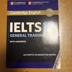 IELTS 12 General Training with Answers