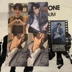 ALPHADRIVEONE ALD1 ラントレ フォトカード サンヒョン　コンプ