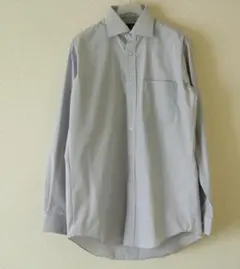 AOKI LES MUES 青木 レミュー ワイシャツ 長袖　M-87　形態安定