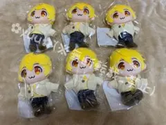 すとぷり るぅとくん HWG アリツア 制服 ぬいぐるみキーホルダー 6個セット