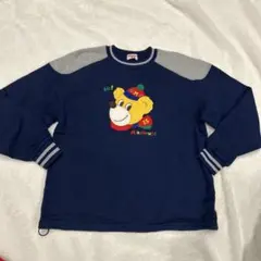 ネイビー スウェット