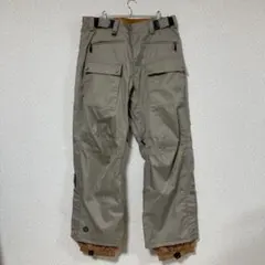 【新品 未使用】SESSIONS スノーボード パンツ グレー Lサイズ 143030004_5.jpg