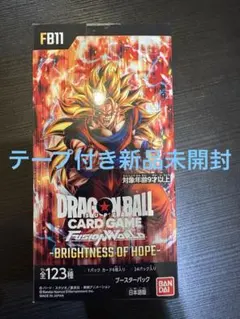 ドラゴンボールスーパーカードゲーム フュージョンワールド FB09