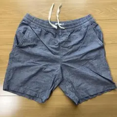 OLD NAVY ショートパンツ Lサイズ　ネイビーのサムネイル