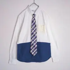 ネクタイシャツ mサイズ