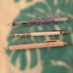 シャーペン3本セット　MONOgraph 無印 TSUTAYA