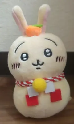 おもちもちもちマスコット ちいかわ　うさぎのサムネイル