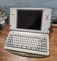 希少　新品未使用　Panasonic ワープロ　FW-C500 2025年最新】ワープロ パナソニックの人気アイテム - メルカリ