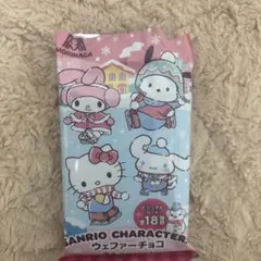 サンリオキャラクター ウェファーチョコ サンリオキャラクターラバちょこクランチ