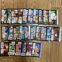 ドラゴンボールZ カードダス　２６枚セット 311から376 当時物