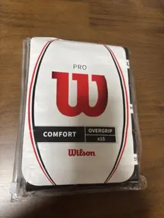 Wilson PRO COMFORT OVERGRIP x15 ブラック