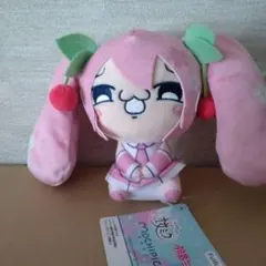 桜ミク MOCHIPICO ぬいぐるみ 初音ミクのサムネイル