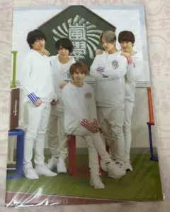 SexyZone クリアファイル