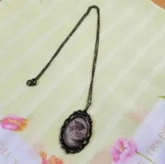 猫　ネックレス　ハンドメイド