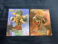 【新品・未開封】僕のヒーローアカデミア　フィギュア2体セット