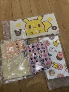 ミスド×Pokemon トートバッグ エコバッグ　ポーチ タオル 4点セット