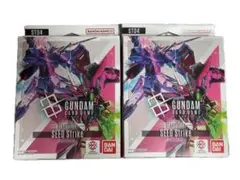 シードストライク　スタートデッキ　ST04 2個　ボーナスパック無し　ガンダム