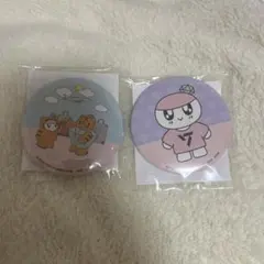 SEVENTEEN 缶バッジ 2個セット