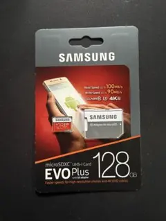 Samsung EVO Plus 128GB microSDカード
