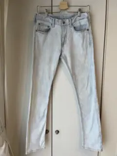 ライトブルースリムフィットデニム