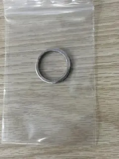 シルバー ゴールド リング