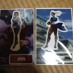 ストリートファイターZERO3 　春麗　アクリルスタンドセット