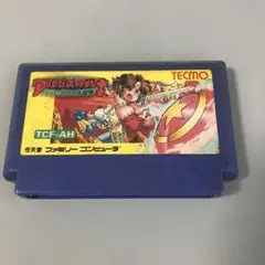 ファミコンソフト アルゴスの戦士
