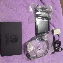 Nintendo Switch 本体 付属品付き 返品なし。 最終値下げ。