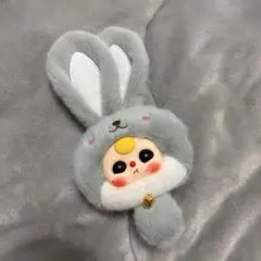 ぬいぐるみキーホルダーうさぎ