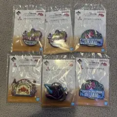 一番くじ ジョジョの奇妙な冒険 J賞 トラベルラバーマグネット 6個セット