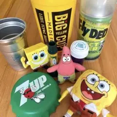 アメリカン雑貨いろいろ　まとめ売り　DULTON ダルトン　スポンジボブ