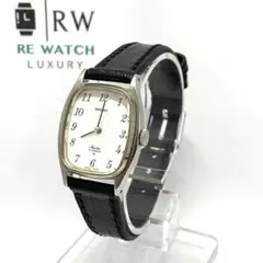 A5348 SEIKO 11-4599 手巻き時計 オーバルケース