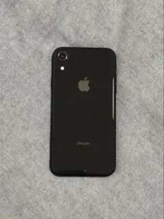 iPhone XR ブラック　本体