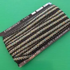 エンブロイダリー　レース　リボン　ハンドメイド