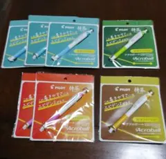 特茶　ボールペン　パイロット　PILOT　サントリー