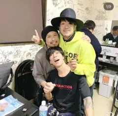 細美武士 着用 wizzard サイズ2 ELLEGARDEN MONOEYESのサムネイル